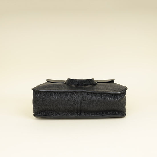 Hermes Noir Halzan 31 Bag