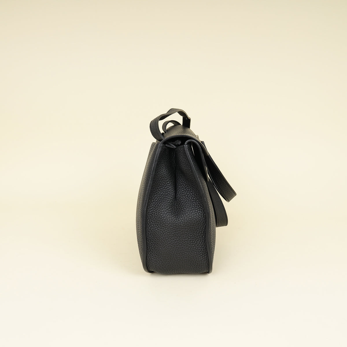 Hermes Noir Halzan 31 Bag