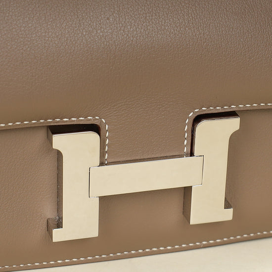 Hermes Etoupe Constance 18 Bag