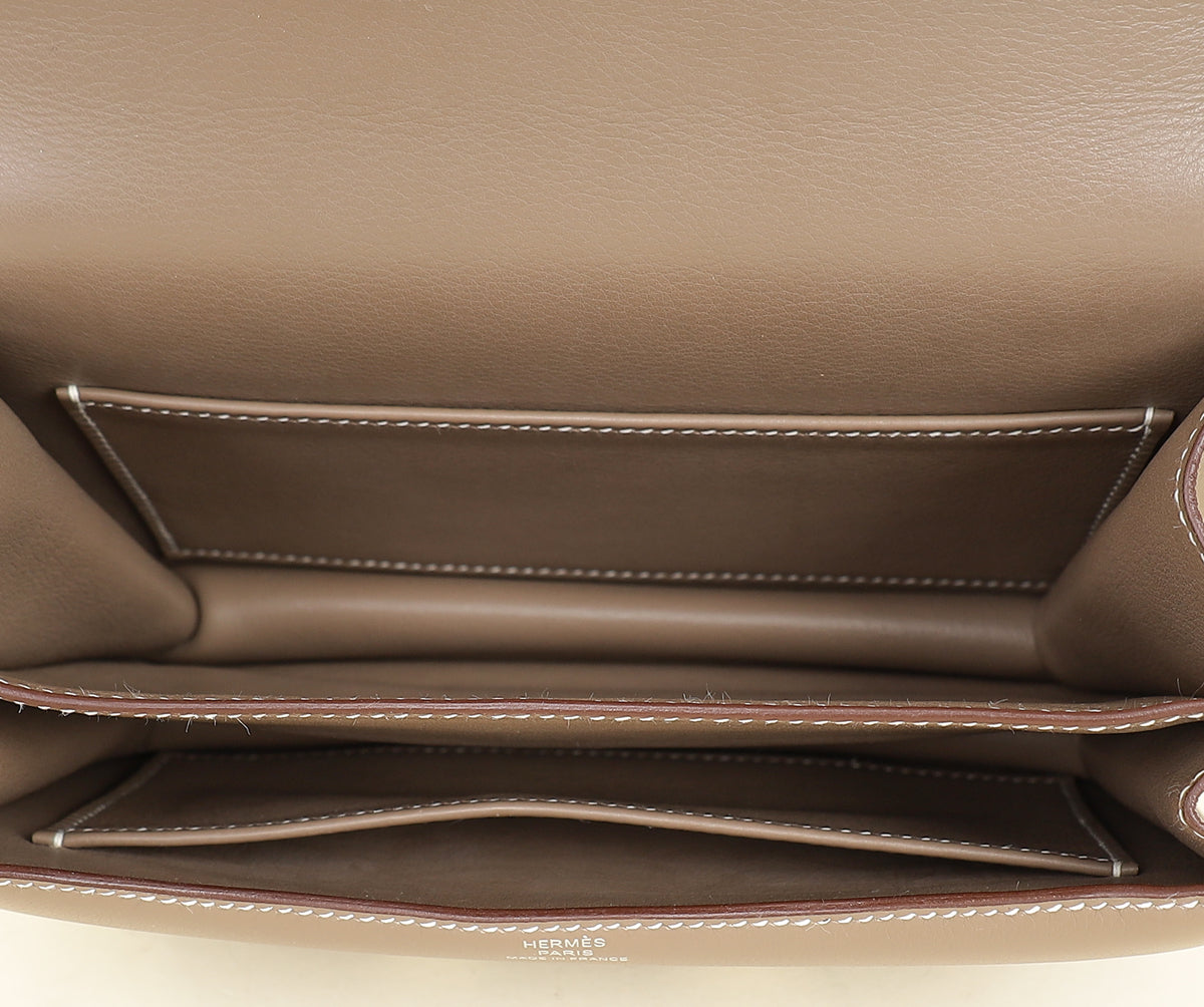Hermes Etoupe Constance 18 Bag