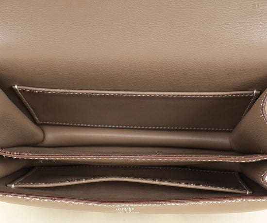 Hermes Etoupe Constance 18 Bag
