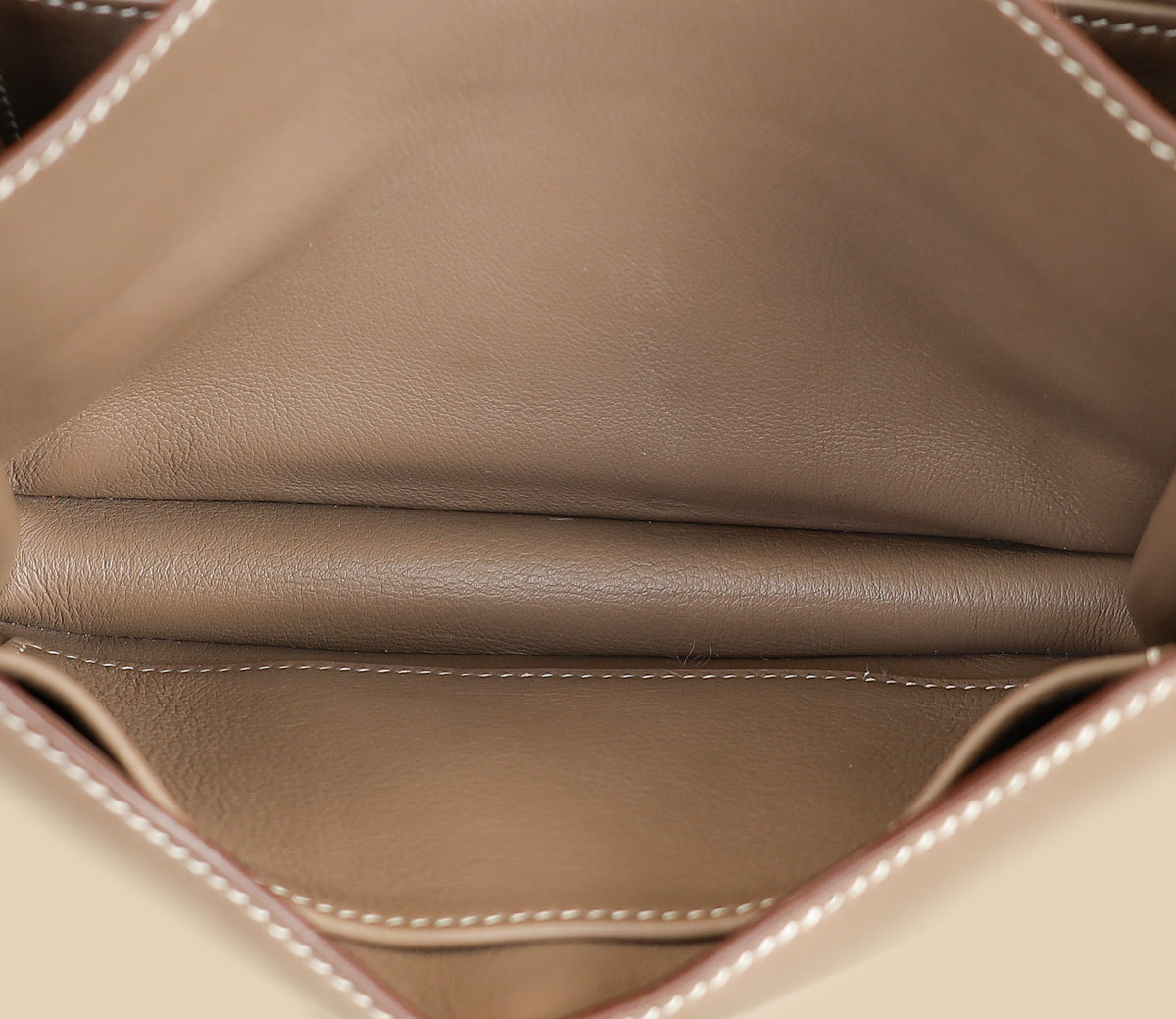 Hermes Etoupe Constance 18 Bag