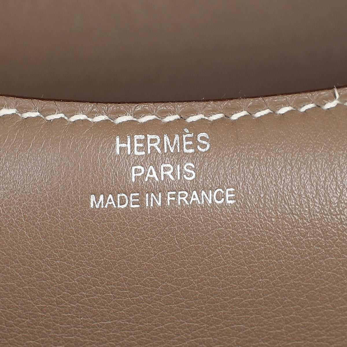 Hermes Etoupe Constance 18 Bag