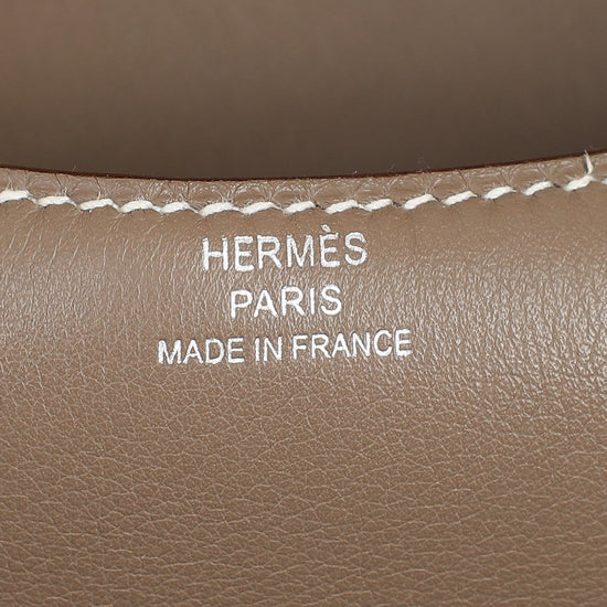 Hermes Etoupe Constance 18 Bag