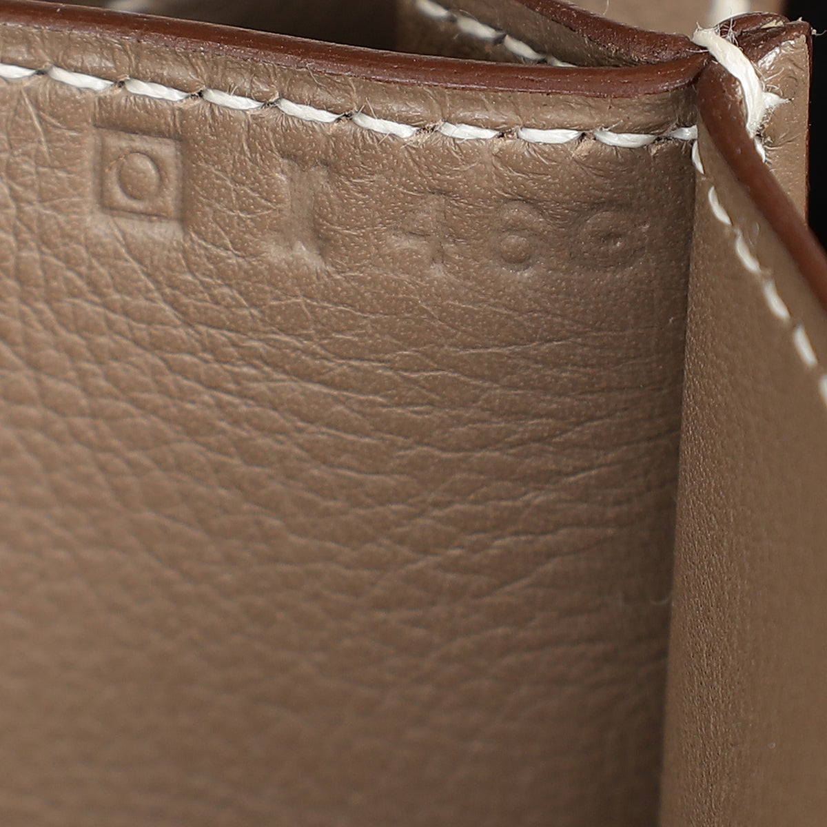 Hermes Etoupe Constance 18 Bag