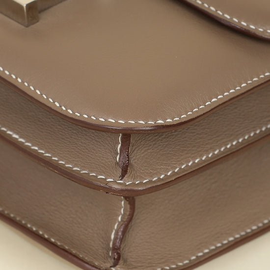 Hermes Etoupe Constance 18 Bag