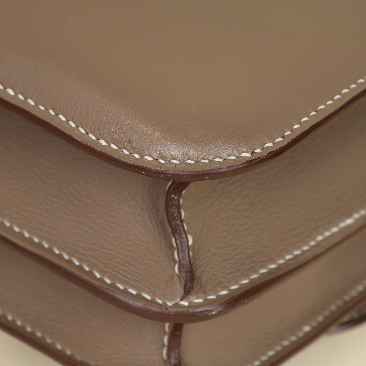 Hermes Etoupe Constance 18 Bag