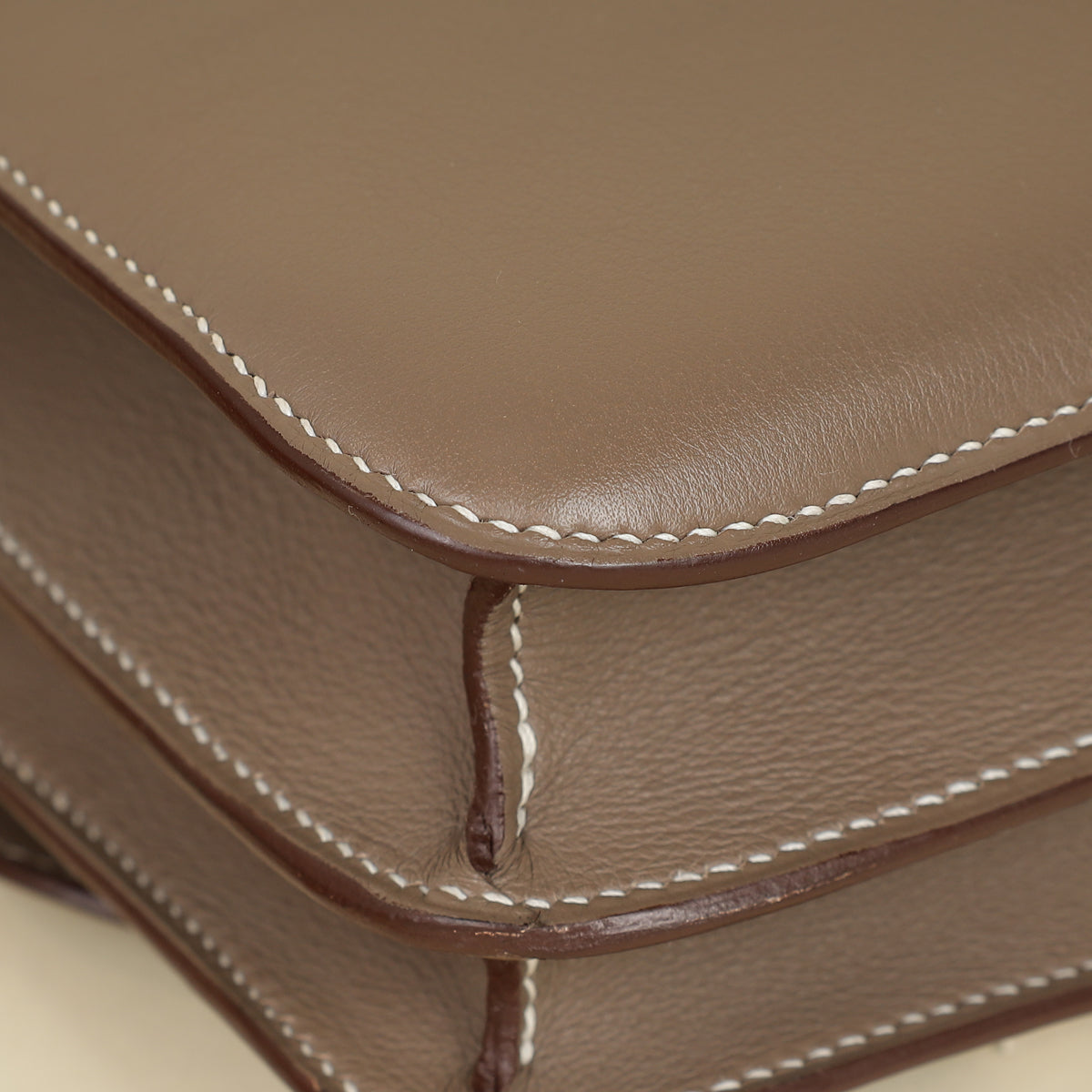 Hermes Etoupe Constance 18 Bag