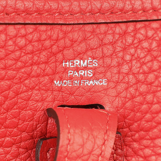 Hermes Capucine Evelyne TPM Bag