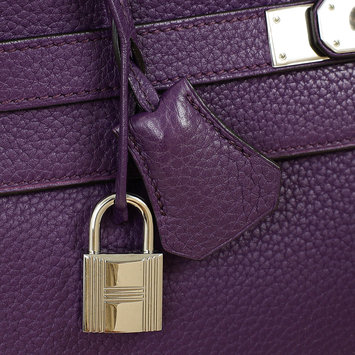 Hermes Ultraviolet Kelly 32 Retourne Bag — image 11 of 16