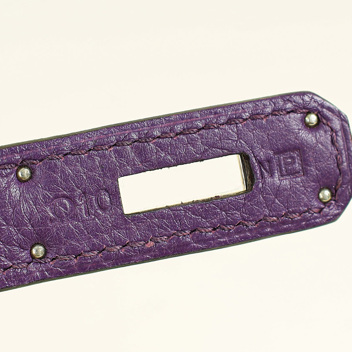 Hermes Ultraviolet Kelly 32 Retourne Bag — image 15 of 16