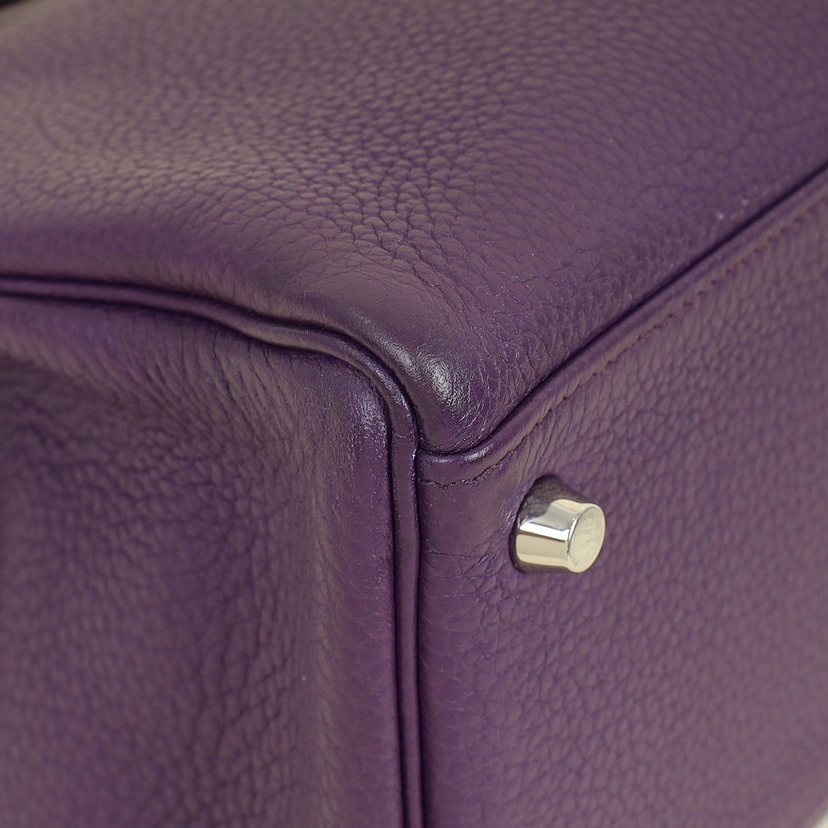 Hermes Ultraviolet Kelly 32 Retourne Bag — image 6 of 16
