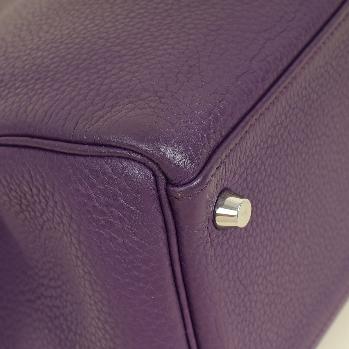 Hermes Ultraviolet Kelly 32 Retourne Bag