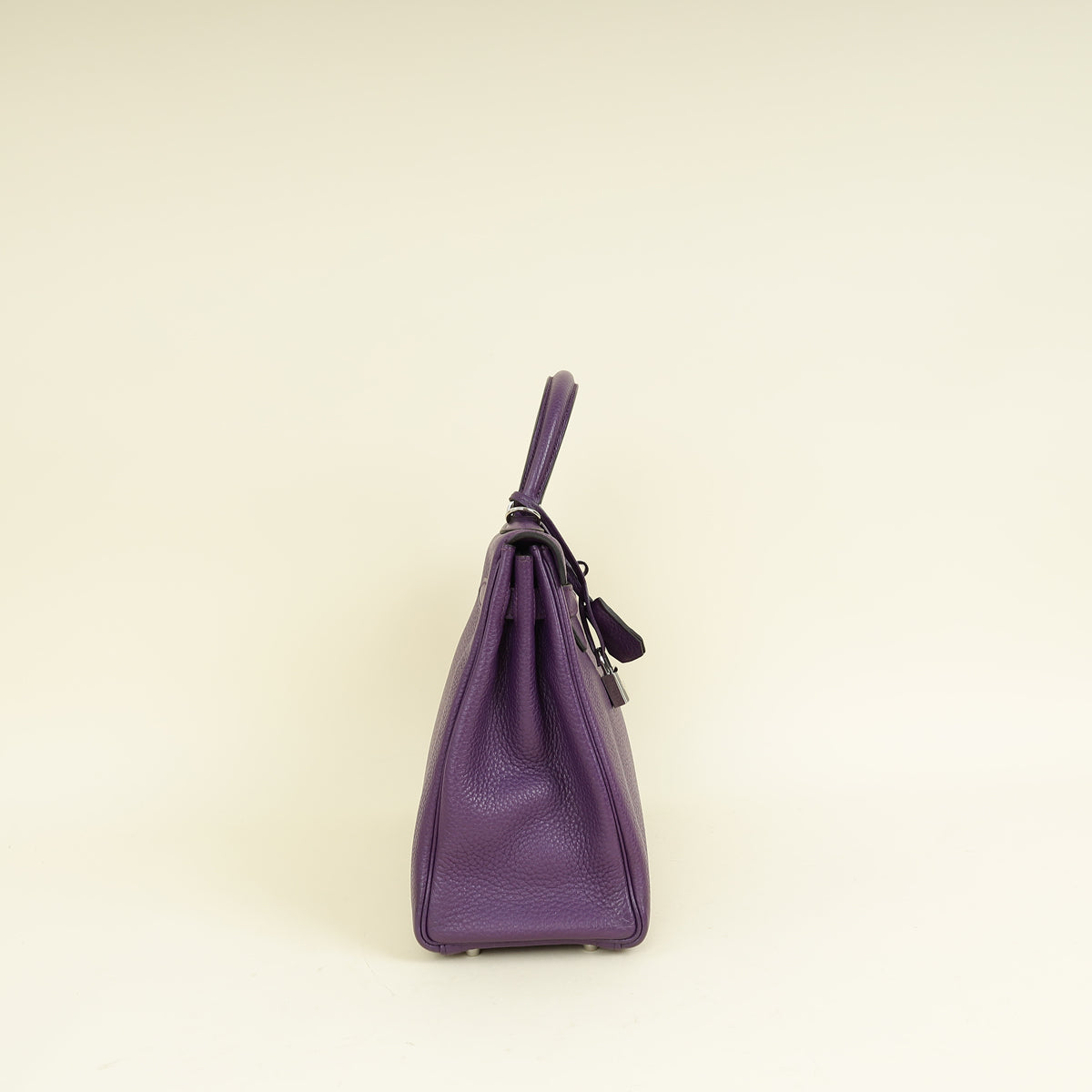 Hermes Ultraviolet Kelly 32 Retourne Bag