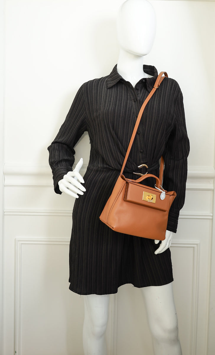 Hermes Gold 24/24 21 Evercolor Swift Bag — image 13 of 13