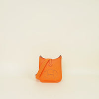 Hermes Orange Minium Evelyne Amazon 16 TPM Bag