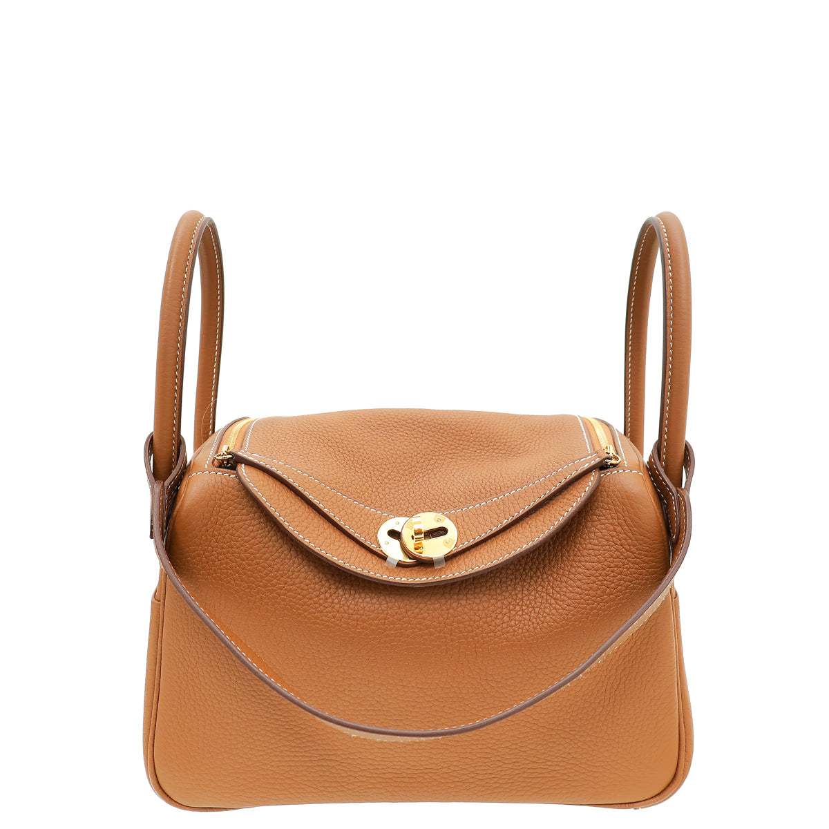 Hermes Gold Lindy 26 Bag-Hermes-THE CLOSET