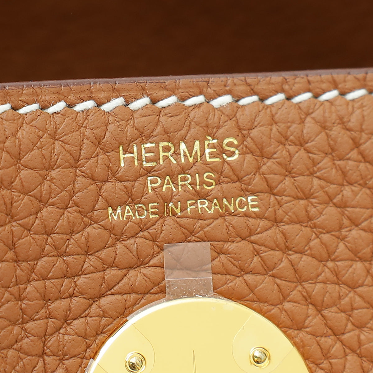 Hermes Gold Lindy 26 Bag