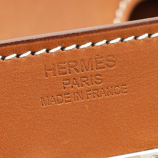 Hermes Bicolor HAC 40 Haute à Courroies Feutre Bag