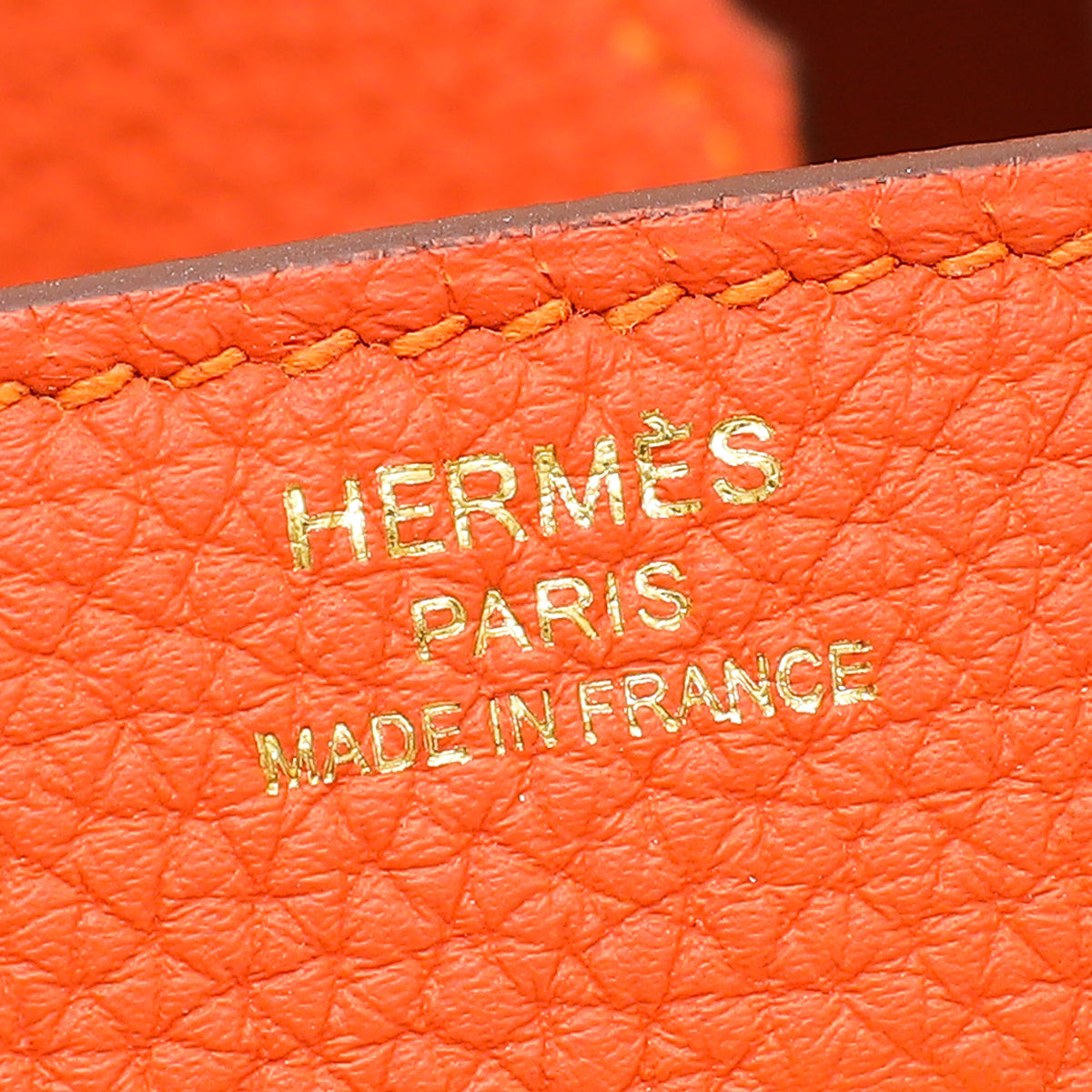 Hermes Feu Retourne Birkin 25 Bag