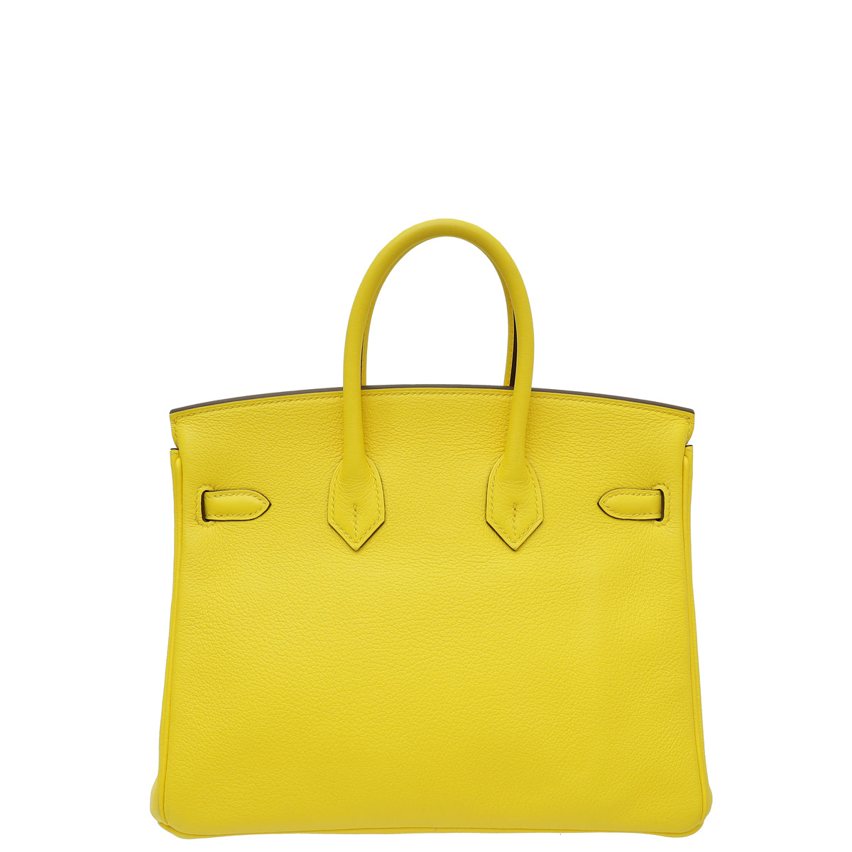 Hermes Jaune De Naples Retourne Birkin 25 Bag-Hermes-THE CLOSET