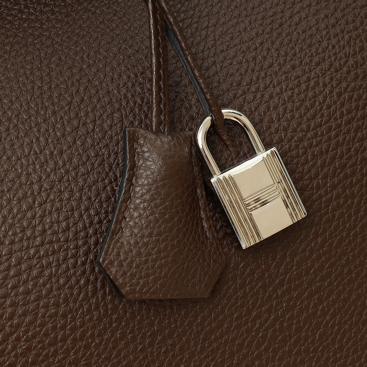 Hermes Chocolate Retourne Birkin 35 Bag-Hermes-THE CLOSET