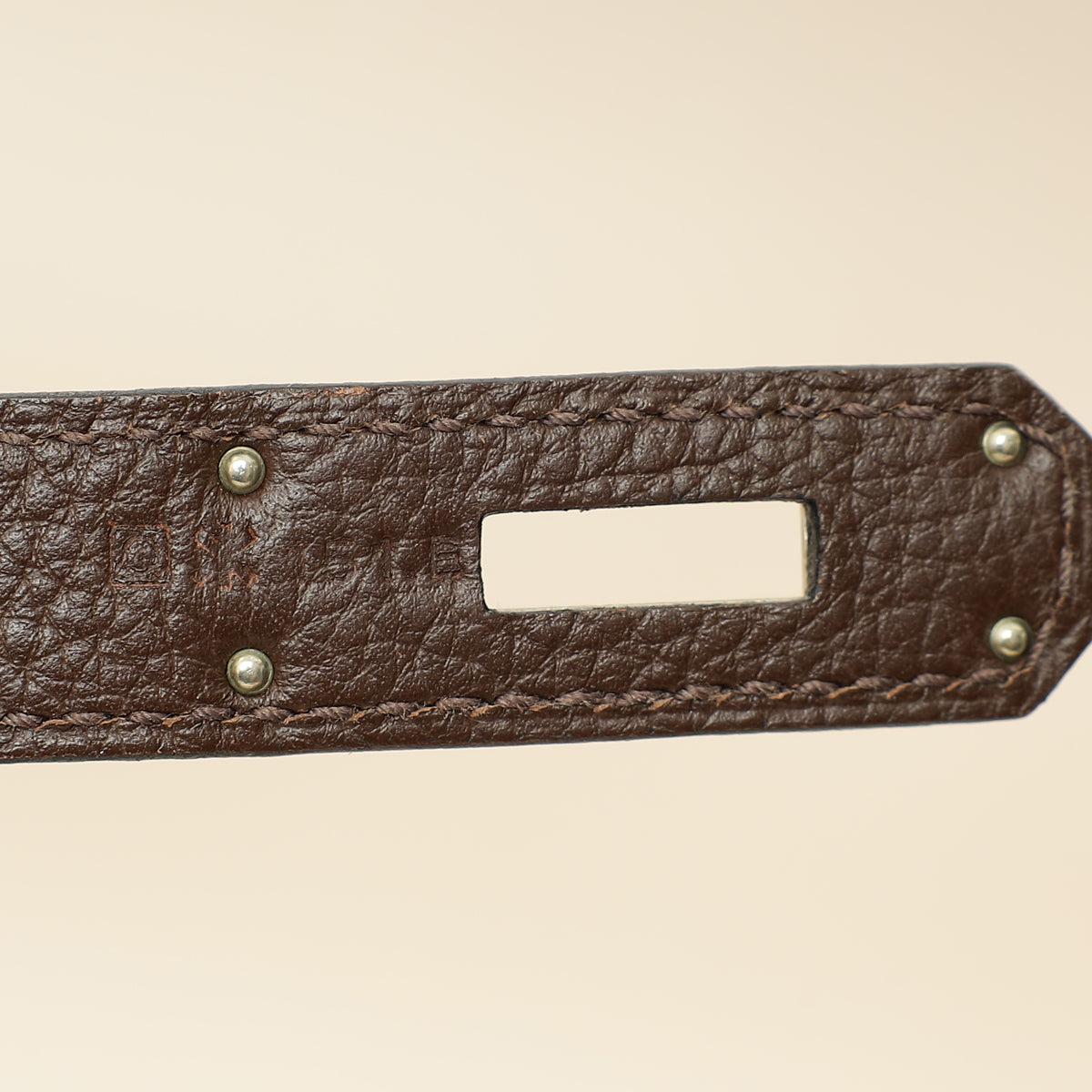 Hermes Chocolate Retourne Birkin 35 Bag-Hermes-THE CLOSET