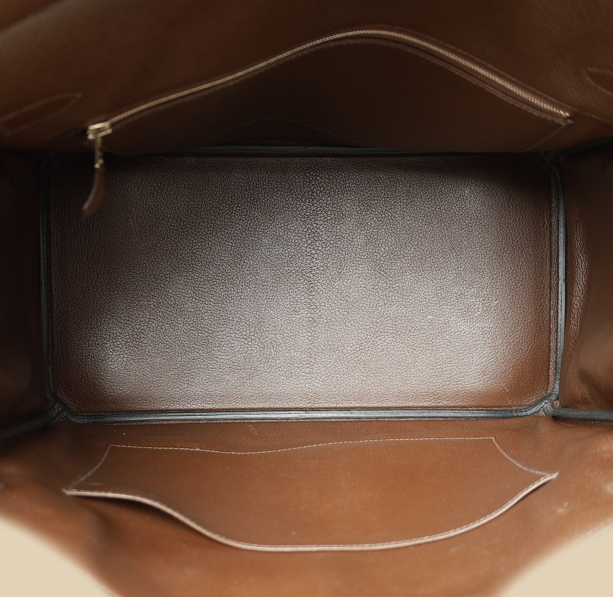 Hermes Chocolate Retourne Birkin 35 Bag-Hermes-THE CLOSET