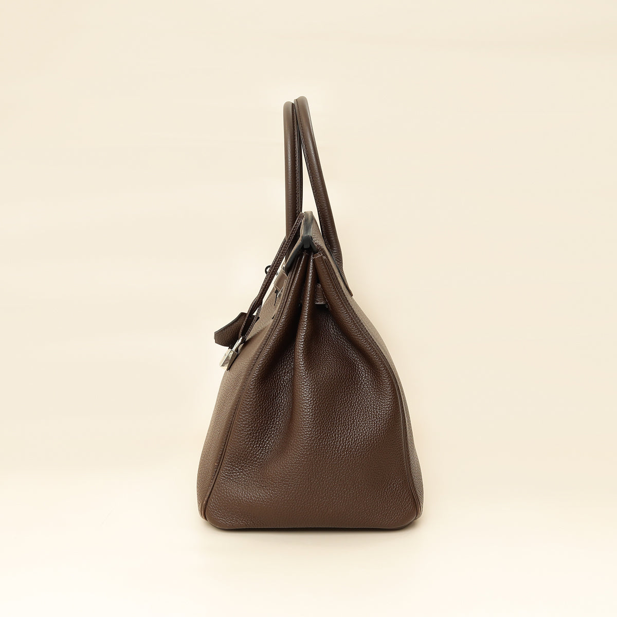 Hermes Chocolate Retourne Birkin 35 Bag-Hermes-THE CLOSET