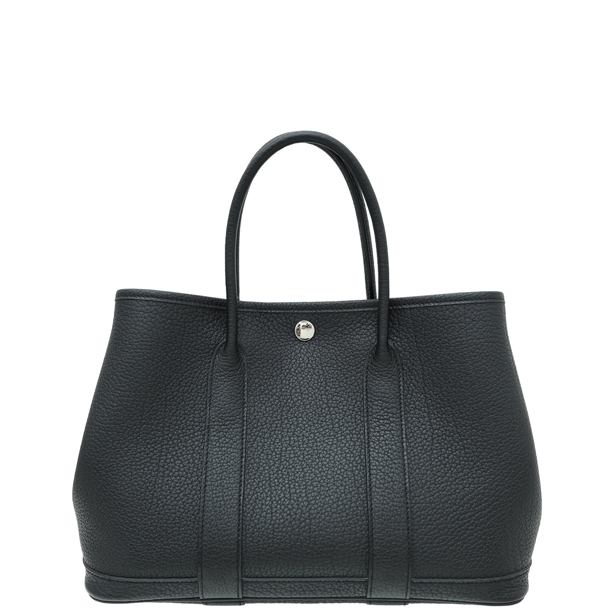 Hermes Noir Negonda Garden Party 30 TPM Bag-Gucci-THE CLOSET