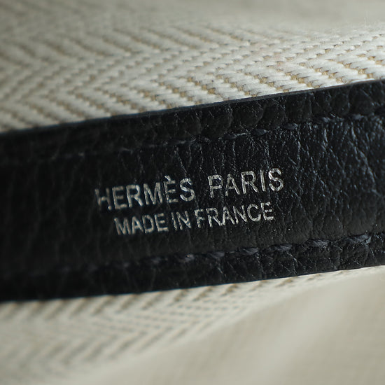 Hermes Noir Negonda Garden Party 30 TPM Bag – The Closet