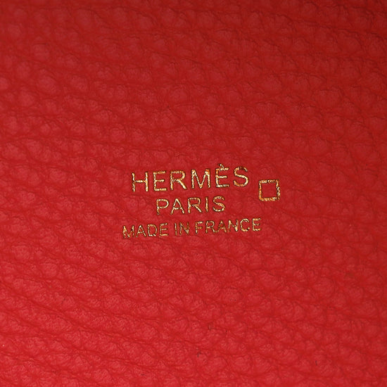 Hermes Rose Azalee Crocodile Touch Picotin 22 Bag – The Closet