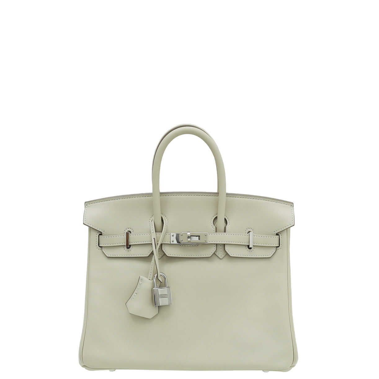 Hermes Craie Swift Birkin 25 Bag-Hermes-THE CLOSET