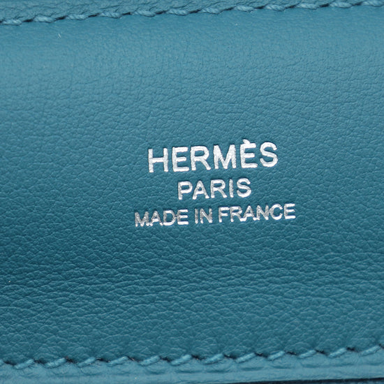 Hermes Vert Bosphore 24/24 Mini Bag
