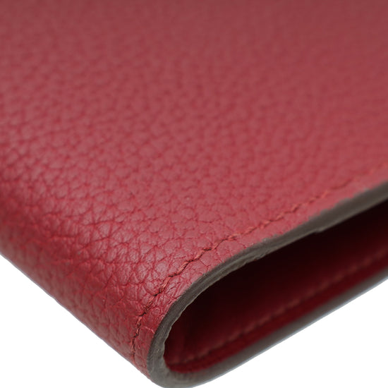 Hermes Rubis Dogon Duo Wallet