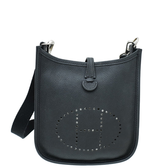 Hermes Noir Evelyne TPM Bag