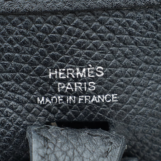 Hermes Noir Evelyne TPM Bag