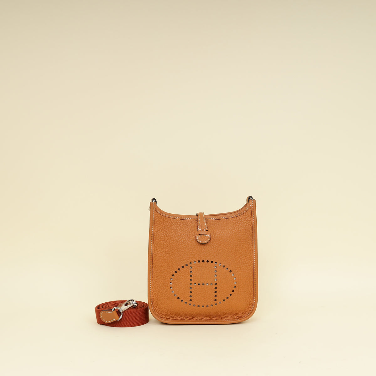 Hermes Natural Sable Evelyne 16 TPM Bag-Hermes-THE CLOSET