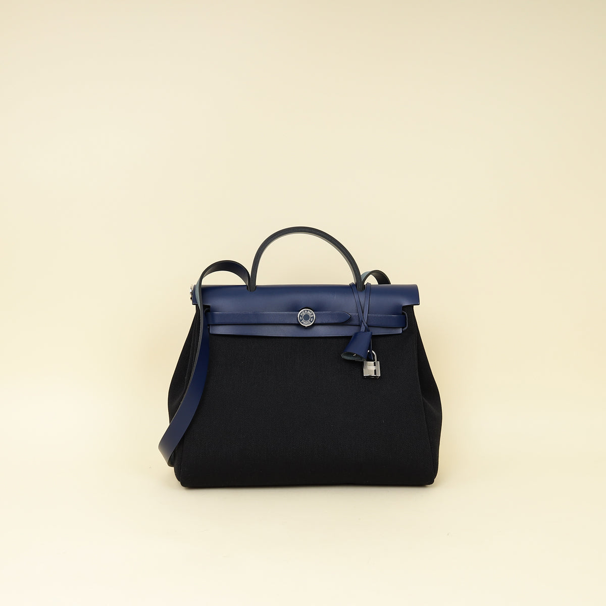 Hermes Bicolor Herbag Zip 31 Laque PM Bag-Hermes-THE CLOSET