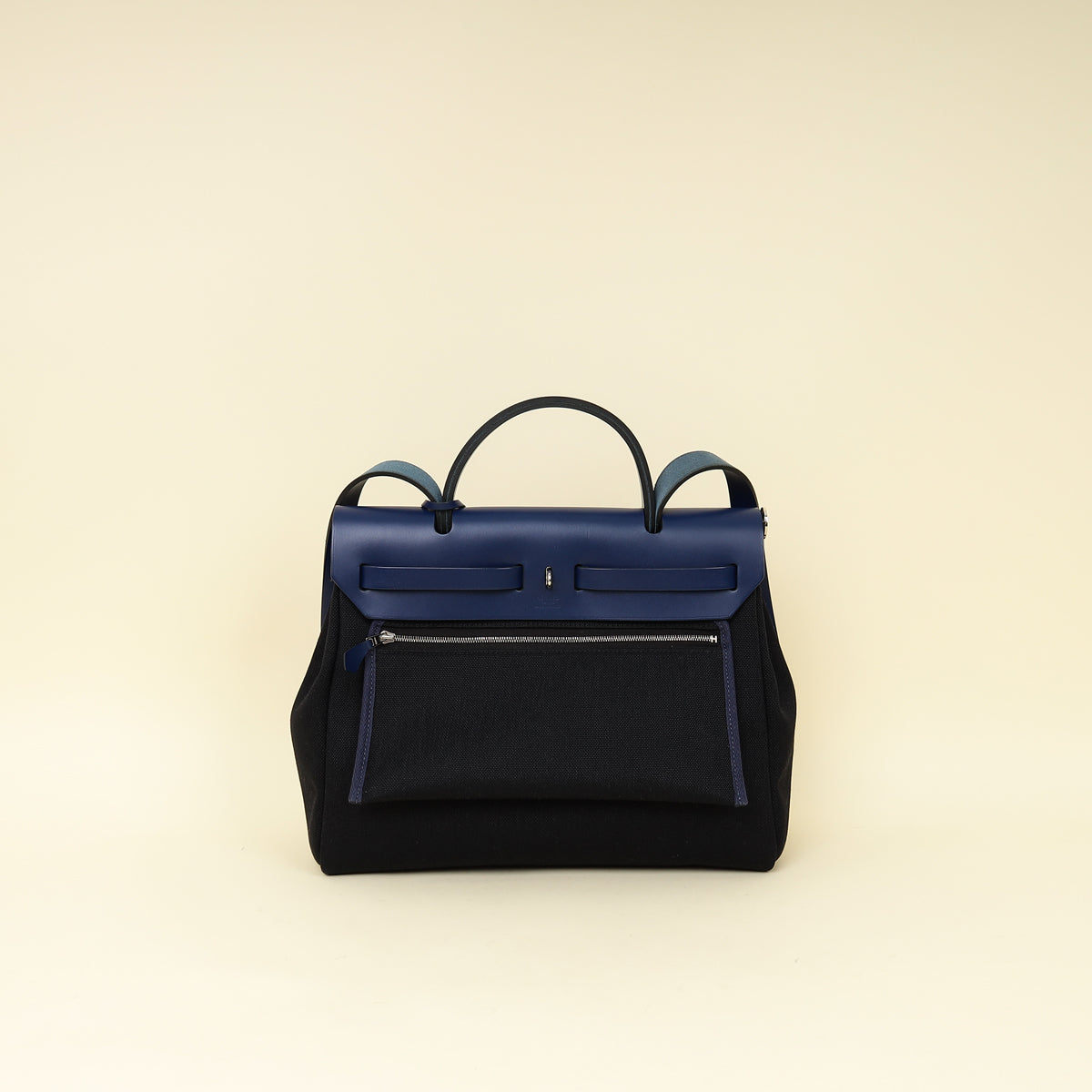 Hermes Bicolor Herbag Zip 31 Laque PM Bag-Hermes-THE CLOSET