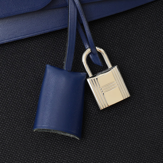 Hermes Bicolor Herbag Zip 31 Laque PM Bag-Hermes-THE CLOSET