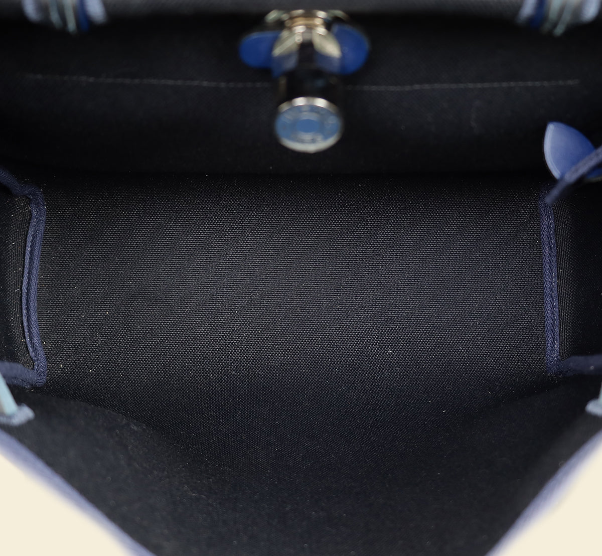 Hermes Bicolor Herbag Zip 31 Laque PM Bag-Hermes-THE CLOSET