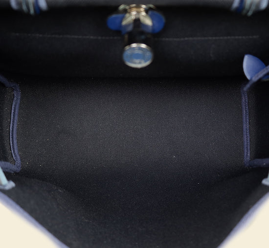 Hermes Bicolor Herbag Zip 31 Laque PM Bag-Hermes-THE CLOSET