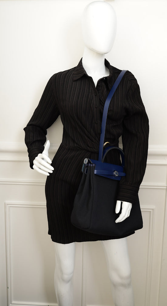 Hermes Bicolor Herbag Zip 31 Laque PM Bag-Hermes-THE CLOSET