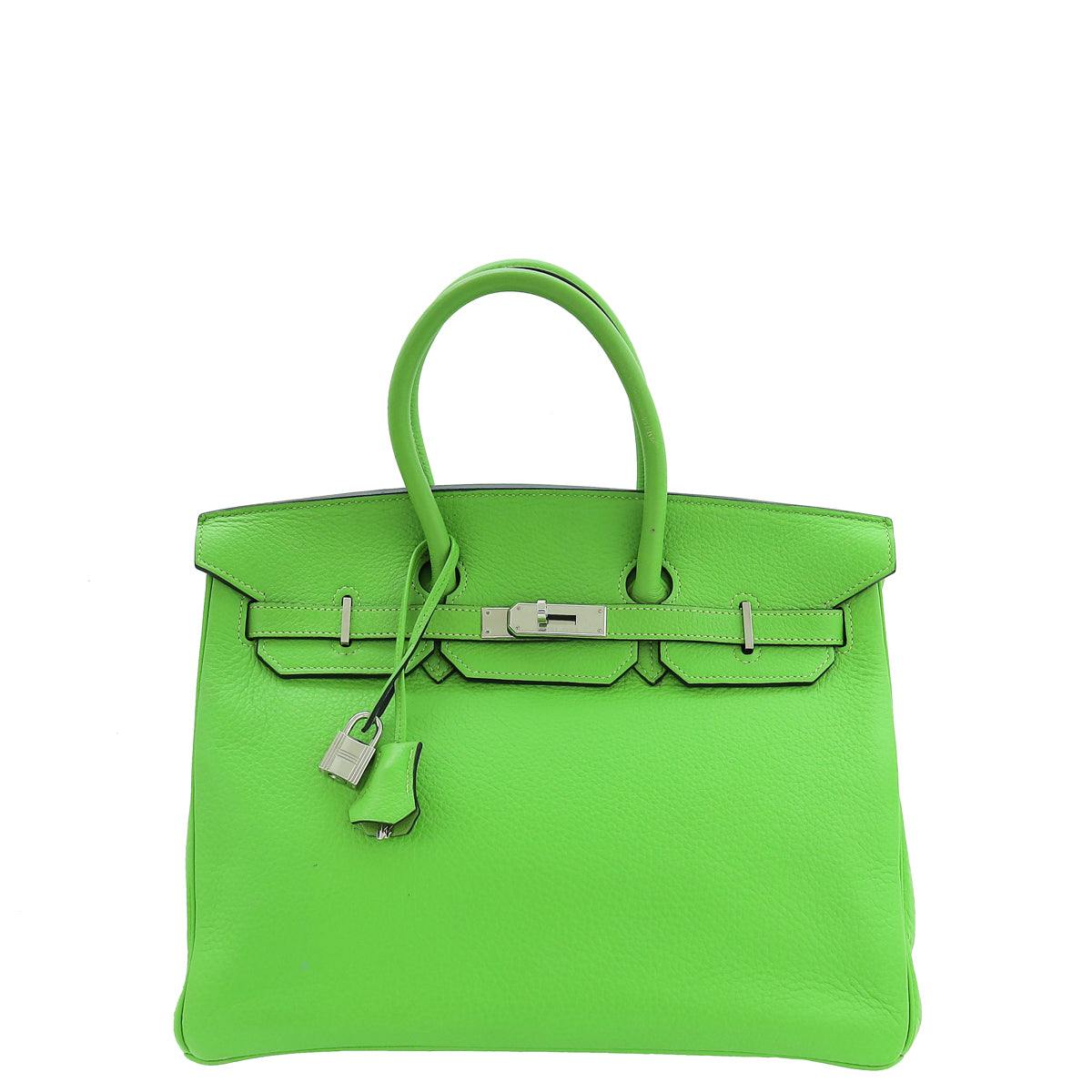 Hermes Vert Cru Birkin 35 Bag-Hermes-THE CLOSET