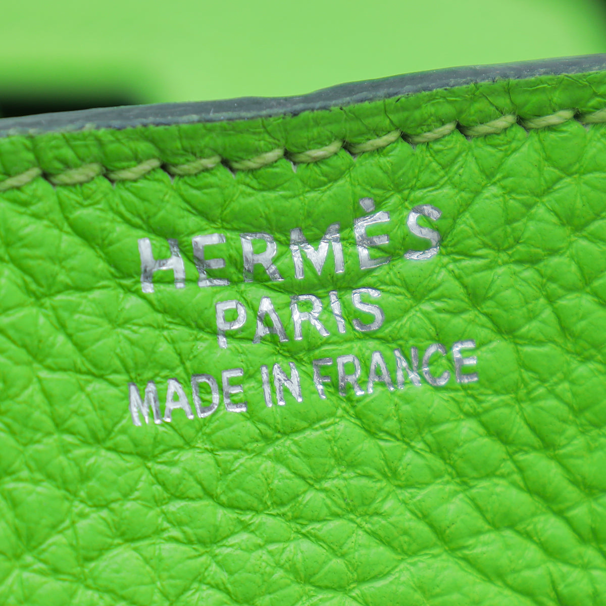 Hermes Vert Cru Birkin 35 Bag