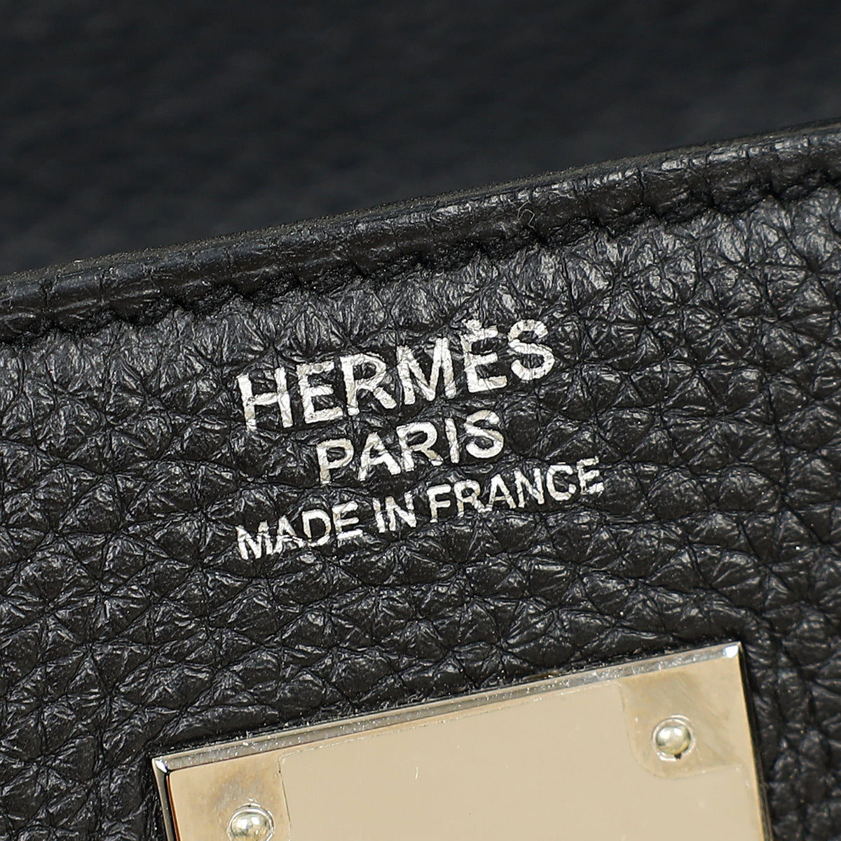 Hermes Noir Retourne Kelly 32 Bag — image 14 of 16