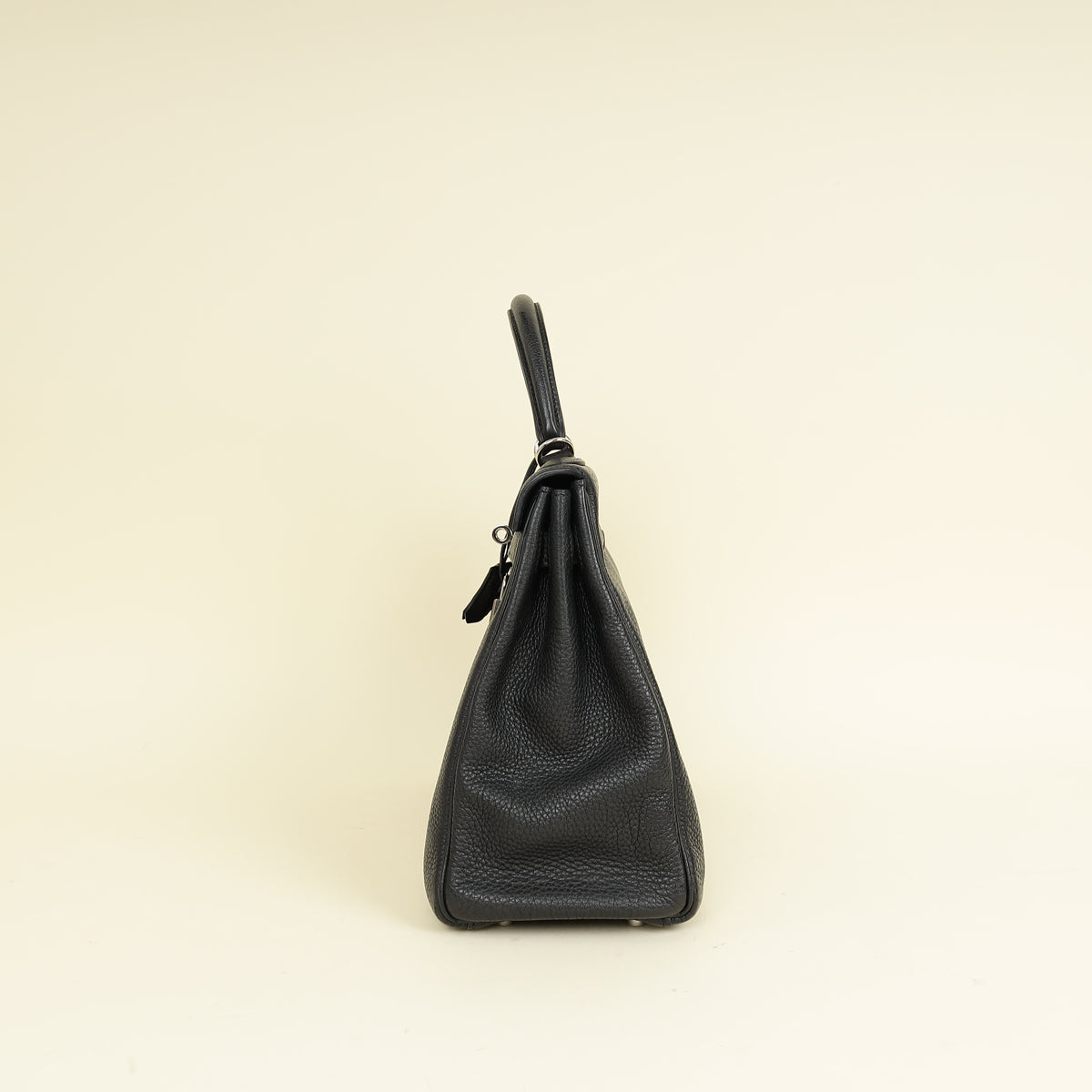 Hermes Noir Retourne Kelly 32 Bag — image 9 of 16