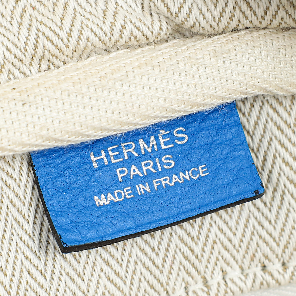 Hermes Electric Blue Victoria Elan 38 Shoulder Bag