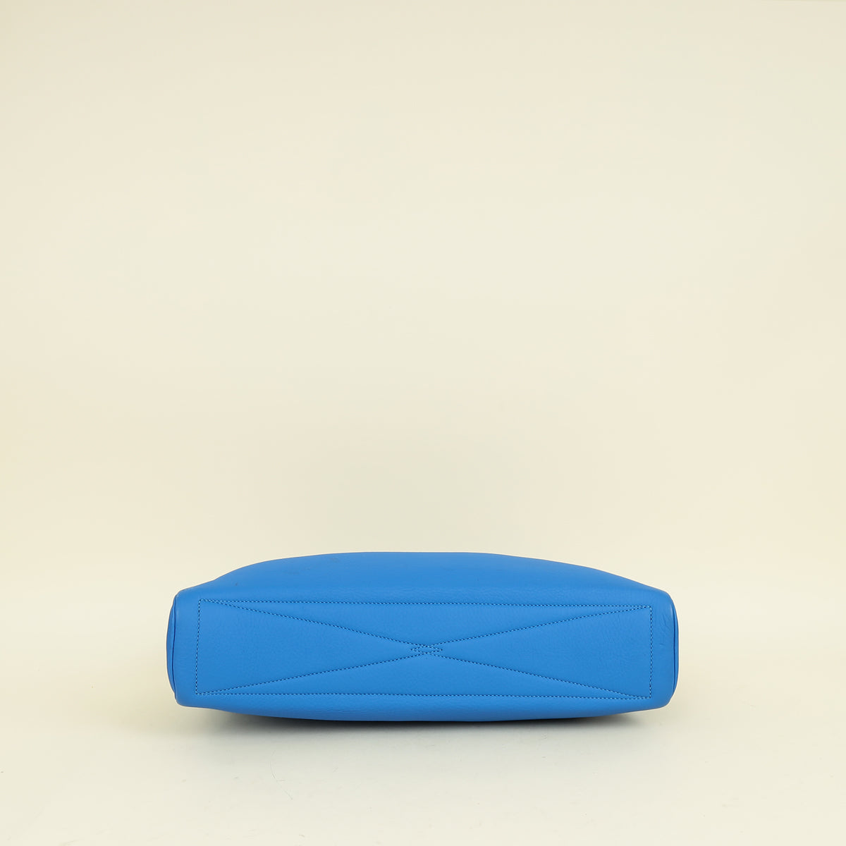 Hermes Electric Blue Victoria Elan 38 Shoulder Bag